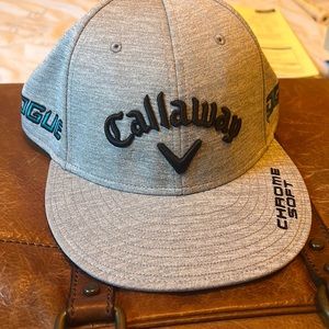 Brand new #callaway flat brim SnapBack. No tags, never been worn.
